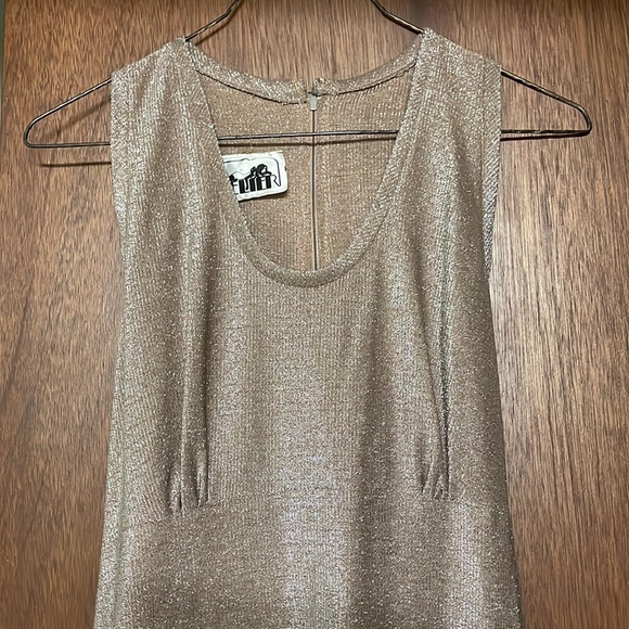 Vintage 70s sparkly gown - Picture 2 of 11